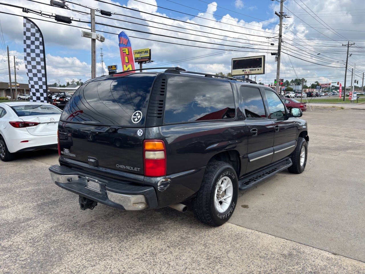 2003 Chevrolet Suburban for sale at 5 Star Motorsports LLC in Clarksville, TN