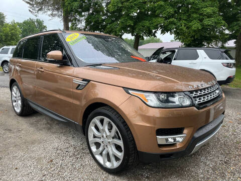 2016 Land Rover Range Rover Sport for sale at Antique Motors in Plymouth IN