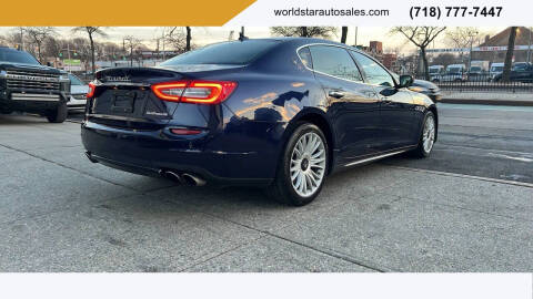 2014 Maserati Quattroporte S Q4