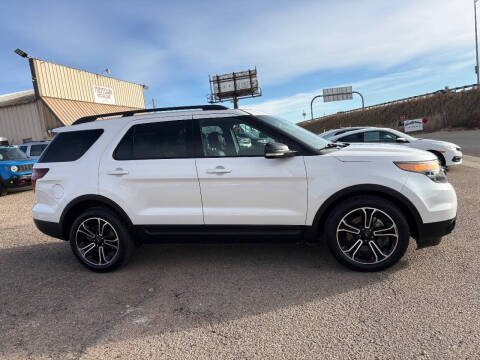 2015 Ford Explorer Sport