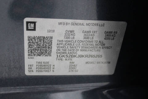 2019 GMC Yukon SLT