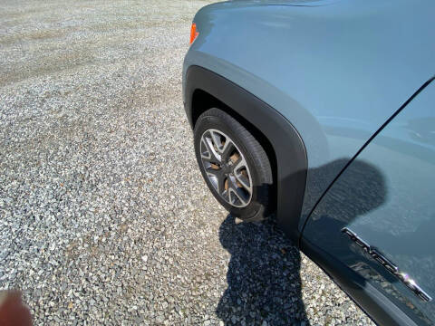 2017 Jeep Renegade Latitude