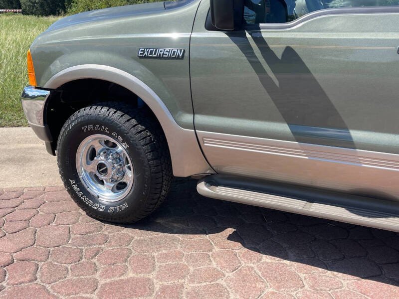 2000 Ford Excursion Limited
