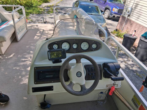 1998 Suncruiser Pontoon  20ft