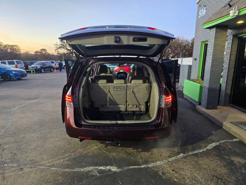 2015 Honda Odyssey EX-L