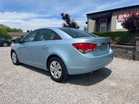2012 Chevrolet Cruze for sale at Ibral Auto in Milford OH