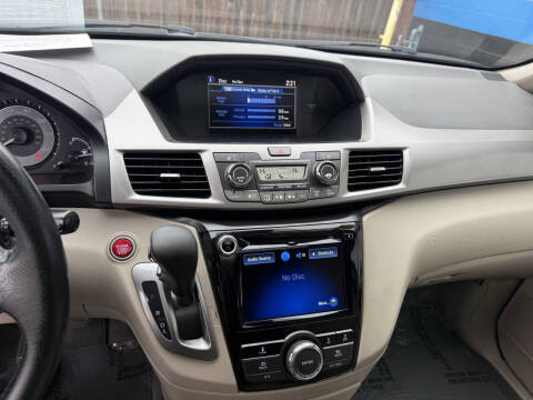 2016 Honda Odyssey EX-L