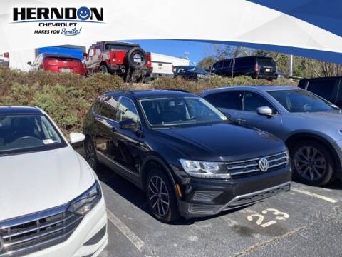 2021 Volkswagen Tiguan for sale at Herndon Chevrolet in Lexington SC