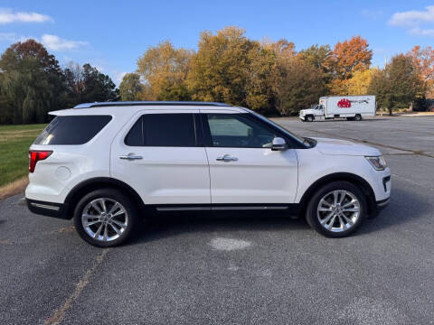 2018 Ford Explorer Limited