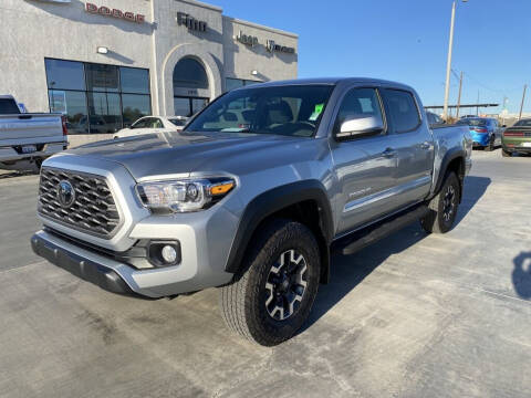 2022 Toyota Tacoma for sale at Auto Deals by Dan Powered by AutoHouse - Finn Chevrolet in Blythe CA