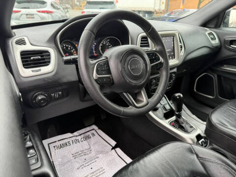 2021 Jeep Compass 80th Anniversary Edition