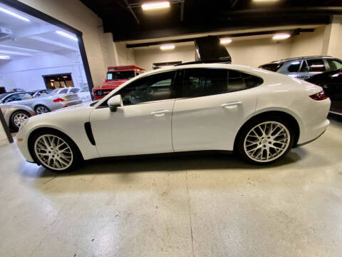 2018 Porsche Panamera