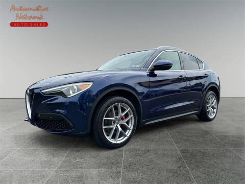 2018 Alfa Romeo Stelvio for sale at Automotive Network in Croydon PA