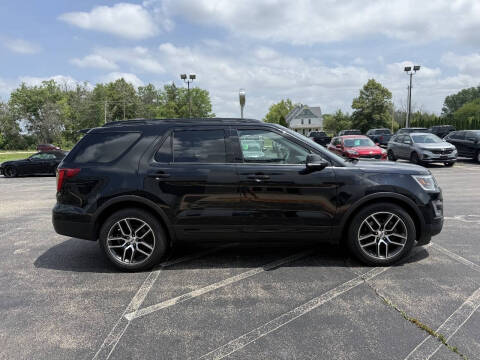2016 Ford Explorer Sport