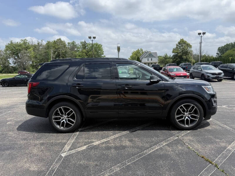 2016 Ford Explorer Sport