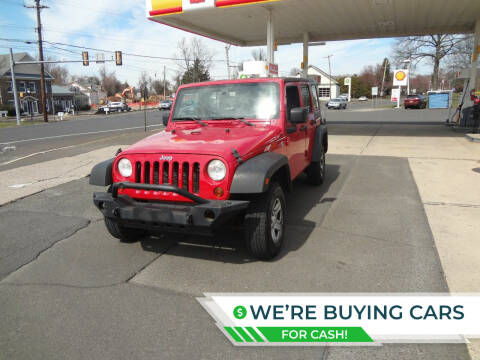 2008 Jeep Wrangler Unlimited for sale at FERINO BROS AUTO SALES in Wrightstown PA