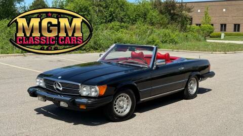 1979 Mercedes-Benz 450 SL for sale at MGM CLASSIC CARS in Addison IL