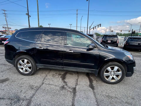 2017 Chevrolet Traverse Premier