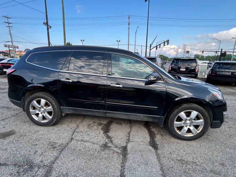 2017 Chevrolet Traverse Premier