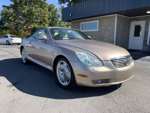 2003 Lexus SC 430