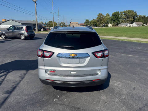 2017 Chevrolet Traverse LT