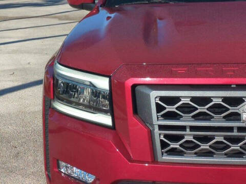 2024 Nissan Frontier SL