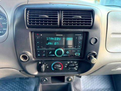 2010 Ford Ranger XL