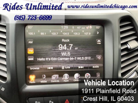 2016 Jeep Cherokee Trailhawk