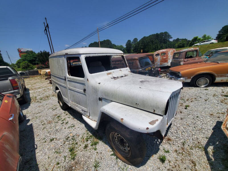 1946 Jeep Willys for sale at WW Kustomz Auto Sales in Toccoa GA