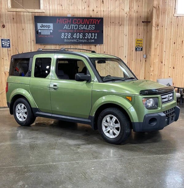 2008 Honda Element for sale at Boone NC Jeeps-High Country Auto Sales in Boone NC