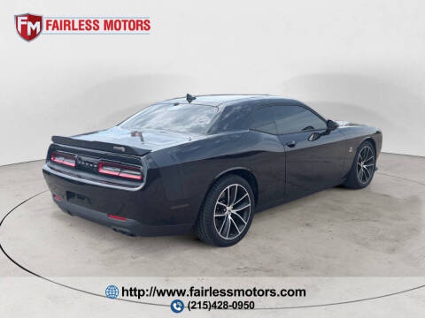 2018 Dodge Challenger R/T Scat Pack