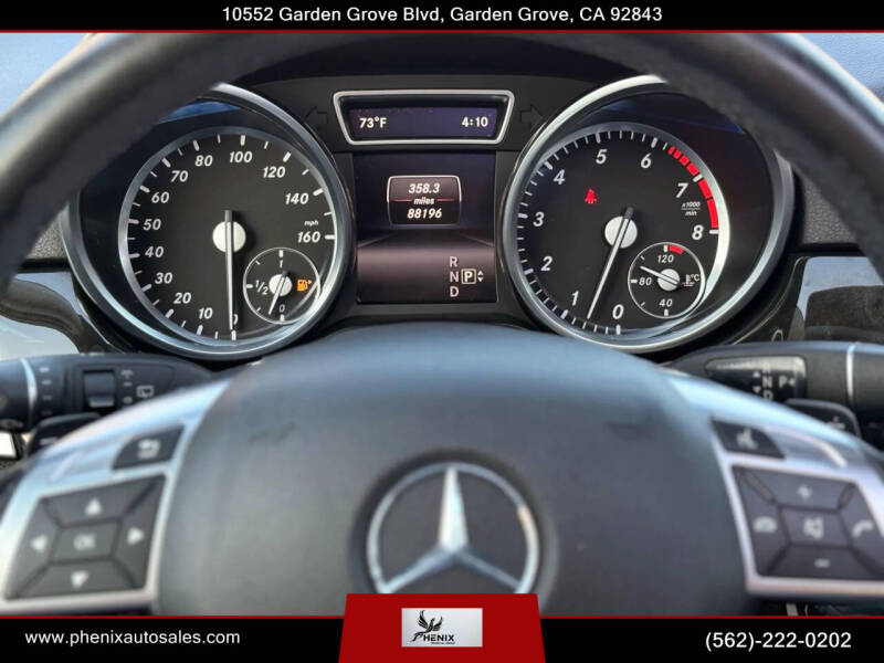 2015 Mercedes-Benz M-Class ML 350 4MATIC