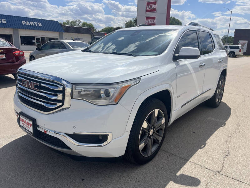 2017 GMC Acadia SLT-2