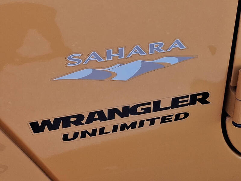 2013 Jeep Wrangler Unlimited Sahara