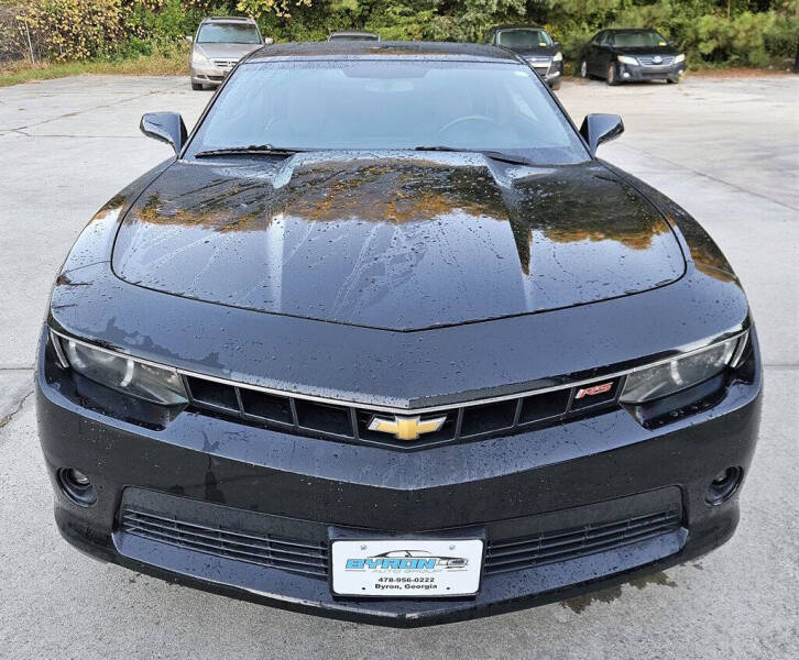 2015 Chevrolet Camaro LT