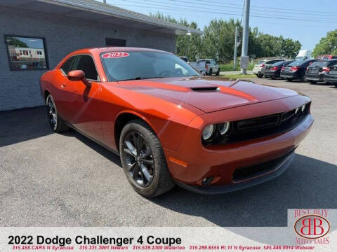 2022 Dodge Challenger SXT