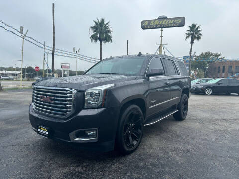 2018 GMC Yukon for sale at A MOTORS SALES AND FINANCE - 5630 San Pedro Ave in San Antonio TX
