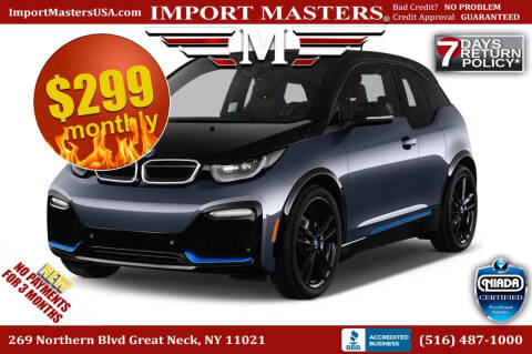 2018 BMW i3 for sale at Import Masters in Great Neck NY