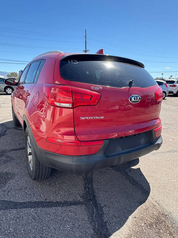 2015 Kia Sportage LX