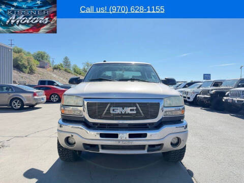 2004 GMC Sierra 2500HD