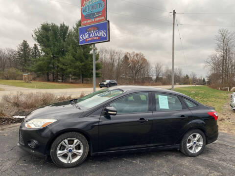 2014 Ford Focus for sale at Sam Adams Motors in Cedar Springs MI