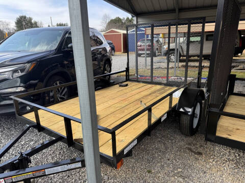 2025 Superior  5x8 Utility  for sale at M&L Auto, LLC in Clyde NC