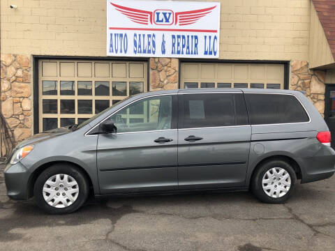 2008 Honda Odyssey for sale at LV Auto Sales & Repair, LLC in Yakima WA