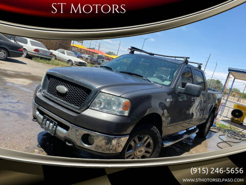 2006 Ford F-150 for sale at ST Motors in El Paso TX