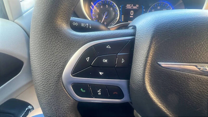 2017 Chrysler Pacifica Touring