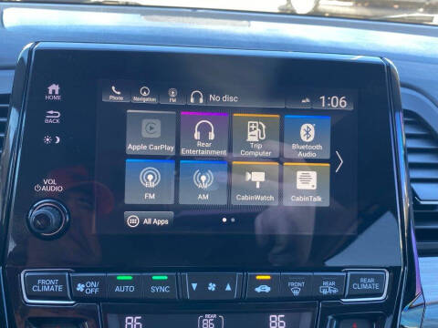 2021 Honda Odyssey Elite