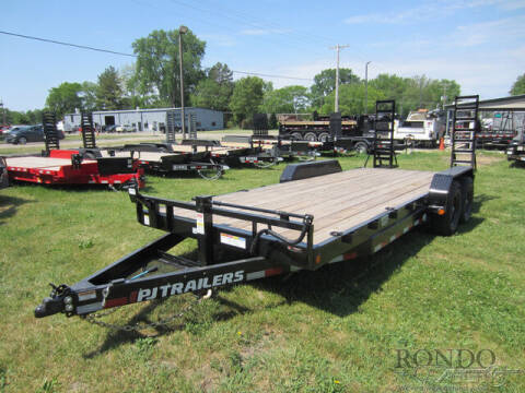 2023 PJ Trailer CC Equipment CCJ2072BSBK for sale at Rondo Truck & Trailer in Sycamore IL