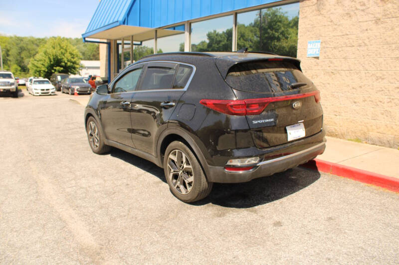 2022 Kia Sportage EX