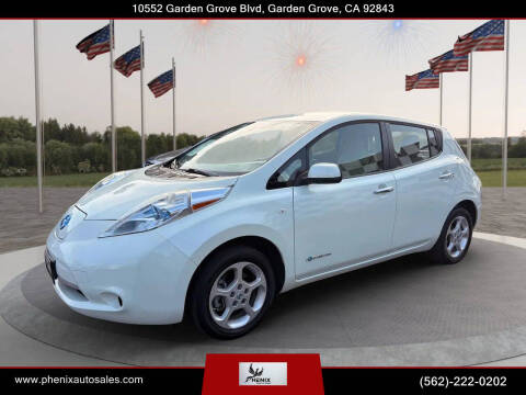 2012 Nissan LEAF
