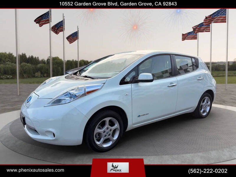 2012 Nissan LEAF
